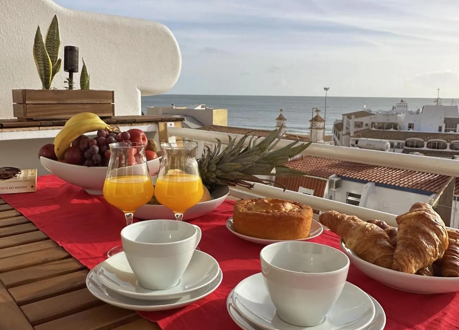 Appartamento Deluxe Flat Sea View By Albufeira Holidays