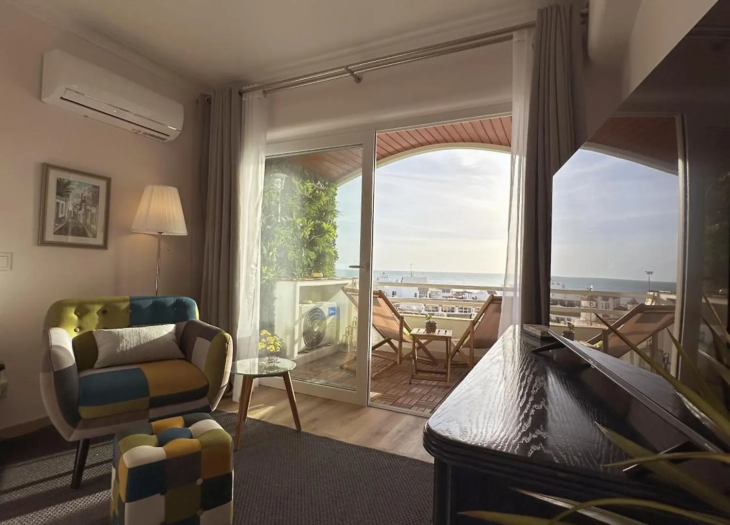 Apartmán Deluxe Flat Sea View By Albufeira Holidays