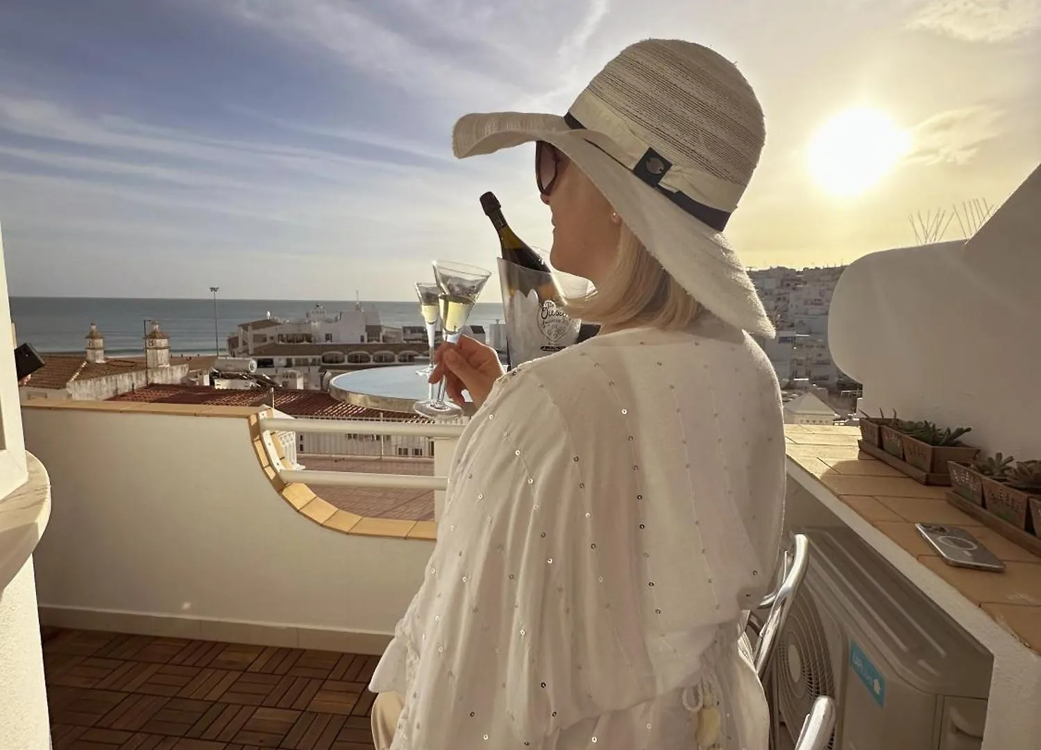 Apartmán Deluxe Flat Sea View By Albufeira Holidays